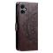  Samsung Galaxy A07 Fodral Mandala Läder Brun