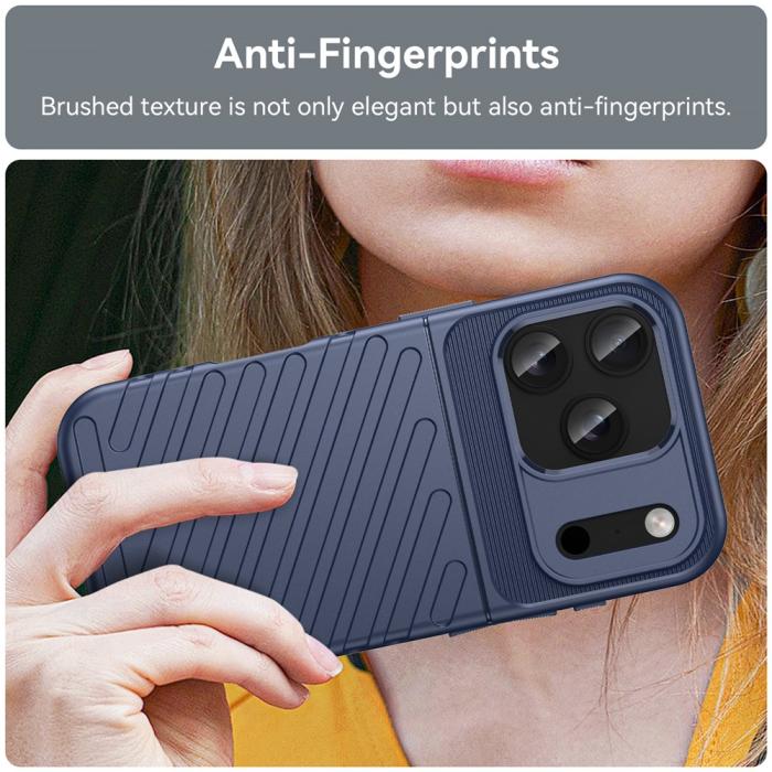 Bild 6,  iPhone 18 Pro / 17 Pro Skal Skal TPU Vävt Mönster Blå