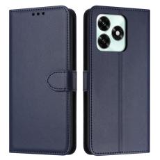  Honor X5c Plus Pl&aring;nboksfodral L&auml;der Bl&aring;