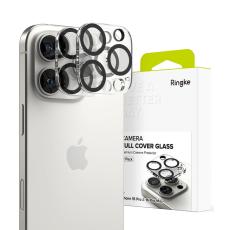 Ringke Ringke iPhone 16 Pro / 16 Pro Max 2-PACK Linsskydd H&auml;rdat Glas Transparent