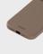 holdit holdit iPhone 16 Mobilskal Silikon Mocha Brown