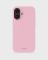 holdit holdit iPhone 16 Mobilskal Silikon Rosa