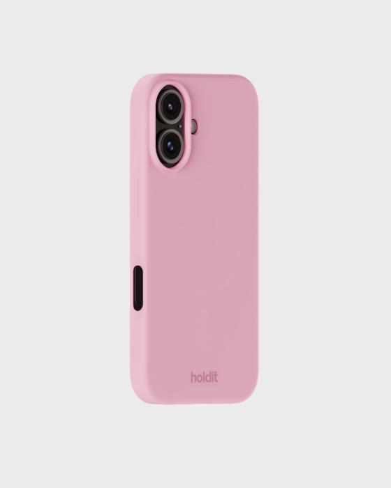 Bild 2, holdit holdit iPhone 16 Mobilskal Silikon Rosa
