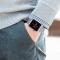 Tech-Protect Tech-Protect Milanese Loop Armband Apple Watch 38/40/41/42 mm Svart