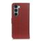  Motorola Moto G200 Fodral Litchi Läder Brun