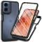  Motorola Moto G24 4G/G04 4G Skal 360 Hybrid Svart