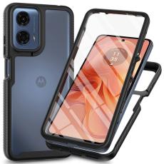  Motorola Moto G24 4G/G04 4G Skal 360 Hybrid Svart