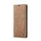 CASEME CASEME iPhone 14 Pro Fodral Retro Flip Brun