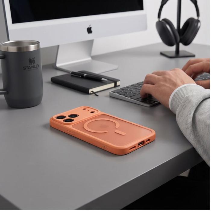 Bild 6, Tech-Protect T-P iPhone 18 Pro Max/17 Pro Max Skal MagSafe BasicMag