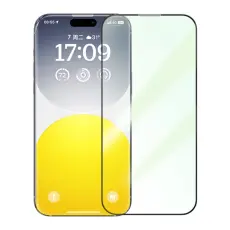 BASEUS BASEUS iPhone 15 Plus Sk&auml;rmskydd Helt&auml;ckande