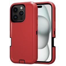  iPhone 16 Pro Max Skal Extreme Shockproof R&ouml;d