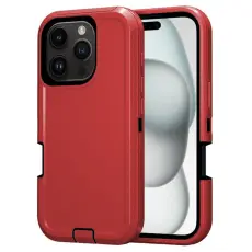  iPhone 16 Pro Max Skal Extreme Shockproof R&ouml;d