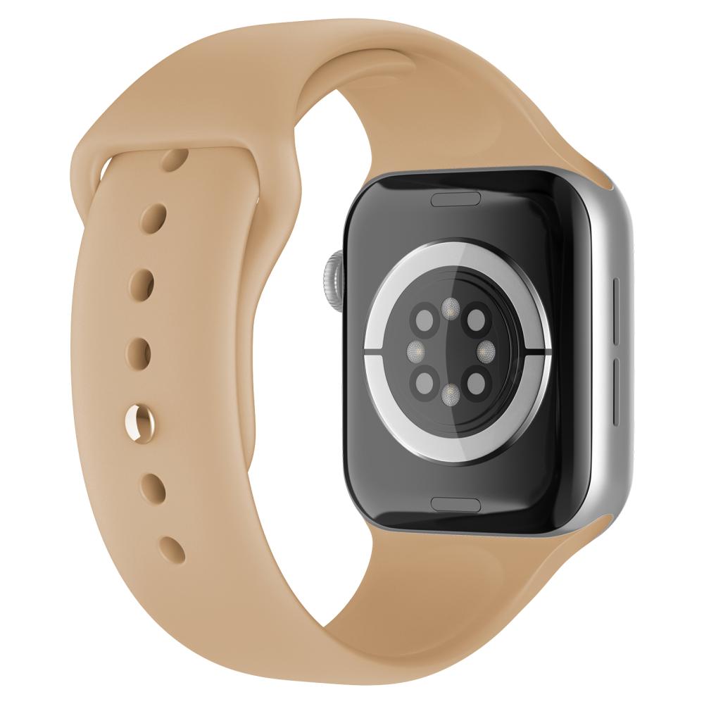 ColorPop Apple Watch 38/40/41/42 mm Silikon Armband (S/M) Valnöt