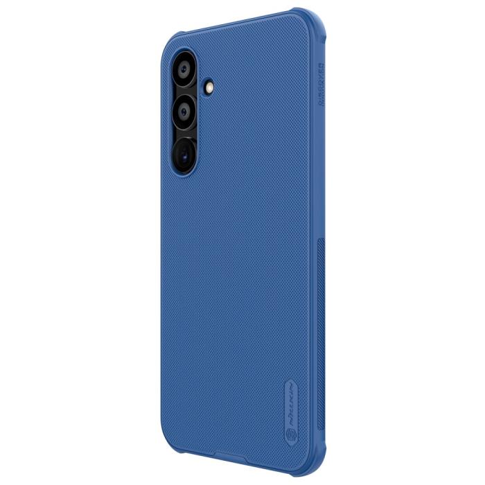 Bild 2, NILLKIN NILLKIN Galaxy A55 5G Skal Frosted Shield Pro Blå
