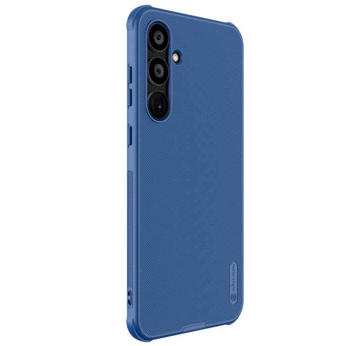 Bild 3, NILLKIN NILLKIN Galaxy A55 5G Skal Frosted Shield Pro Blå