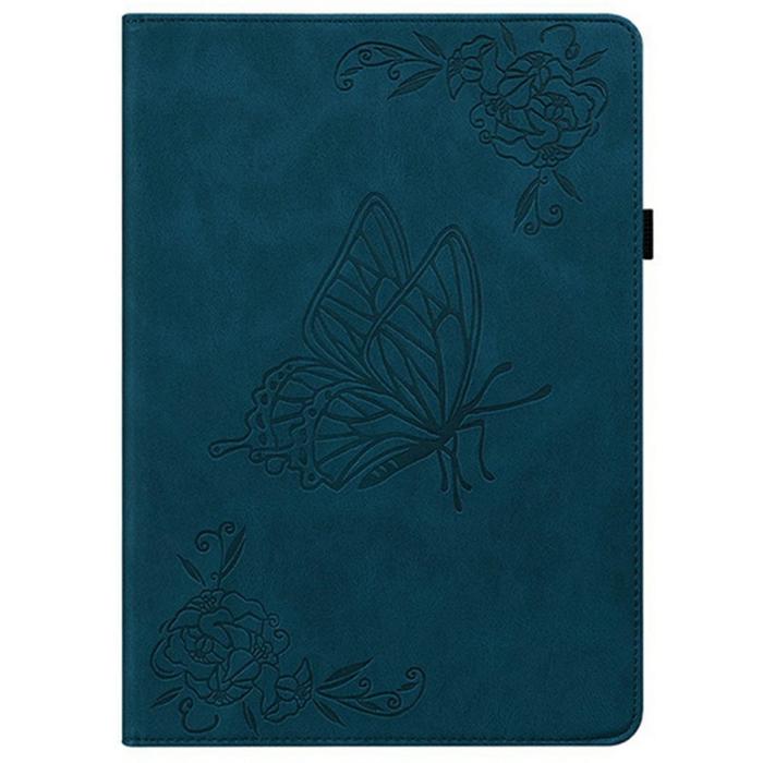 Bild 5,  Samsung Galaxy Tab S11 Fodral Butterfly Flower Blå