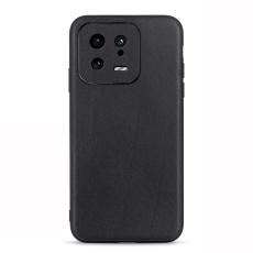  Xiaomi 13 5G Skal &Auml;kta L&auml;der Svart