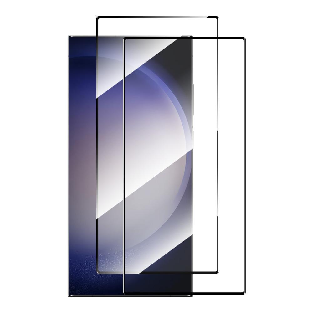 ENKAY ENKAY Galaxy S26 Ultra 2-PACK Skärmskydd Heltäckande Härdat Glas