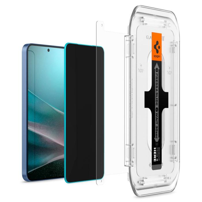 Bild 2, Spigen Spigen Galaxy S25 Plus/S24 Plus 2-PACK Skärmskydd GLAS.tR