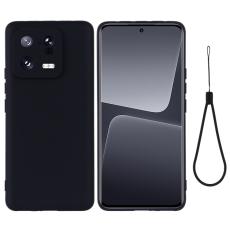  Xiaomi 13 Pro 5G Skal Liquid Silikon Svart