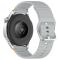  Klockarmband 22 mm Silikon Wave Design Grå