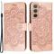  Samsung Galaxy S22 Plus Fodral Mandala Flower Roséguld
