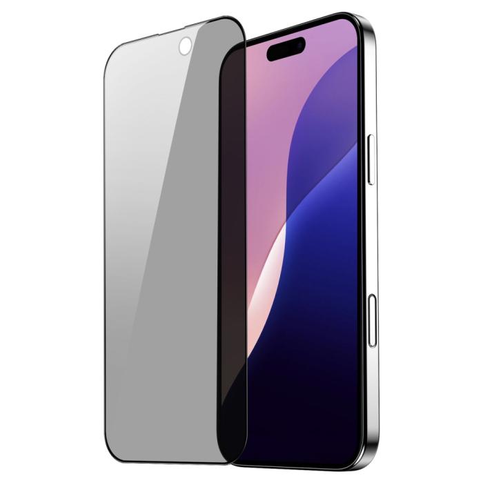 Bild 2, DUX DUCIS DUX DUCIS iPhone 16 Pro Max Skärmskydd Härdat Glas Privacy