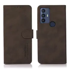 KHAZNEH KHAZNEH TCL 305 (2022) Fodral Retro L&auml;der Brun