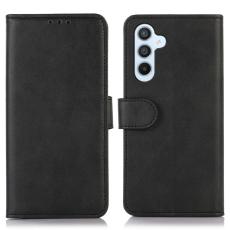  Samsung Galaxy A05s 4G Fodral L&auml;der Svart