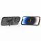  iPhone 15 Pro Skal Armor Hybrid Ring Svart