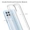  Motorola Moto G100 Skal Akryl/TPU Shockproof Transparent