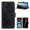  Samsung Galaxy A52 / A52s- Retro Crazy Horse Fodral - Svart