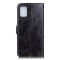  Samsung Galaxy A52 / A52s- Retro Crazy Horse Fodral - Svart