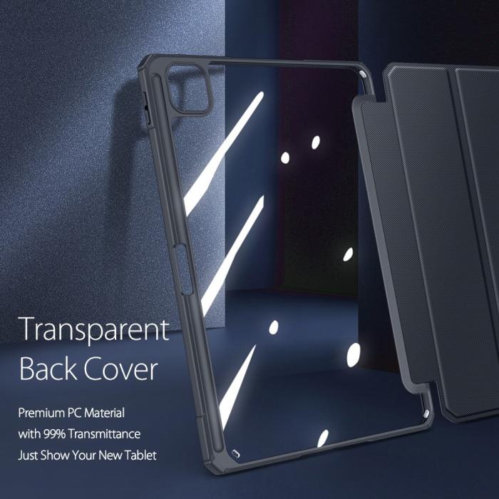 Bild 4, DUX DUCIS iPad Pro 11 (2018/2020/2021) - DUX DUCIS TOBY Tri-Fold Fodral - Svart