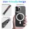  iPhone 13 Pro Max - MagSafe Shockproof Akryl/TPU Skal