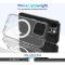  iPhone 13 Pro Max - MagSafe Shockproof Akryl/TPU Skal