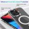  iPhone 13 Pro Max - MagSafe Shockproof Akryl/TPU Skal
