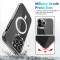  iPhone 13 Pro Max - MagSafe Shockproof Akryl/TPU Skal
