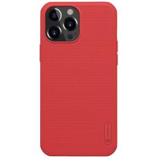 NILLKIN iPhone 13 Pro Max - NILLKIN Shield Frostat Skal - R&ouml;d