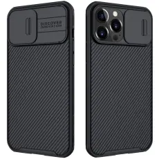 NILLKIN iPhone 13 Pro Max - NILLKIN CamShield Pro Skal - Svart