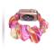  Scrunchie Silk Candy Armband Apple Watch 42/44/45/46/49 mm