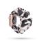  Scrunchie White Leopard Armband Apple Watch 42/41/40/38 mm