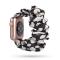  Scrunchie Black N White Armband Apple Watch 42/41/40/38 mm