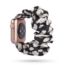  Scrunchie Black N White Armband Apple Watch 42/41/40/38 mm