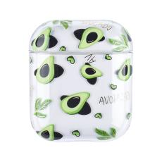  AirPods Skyddsfodral Med Motiv - Avocado
