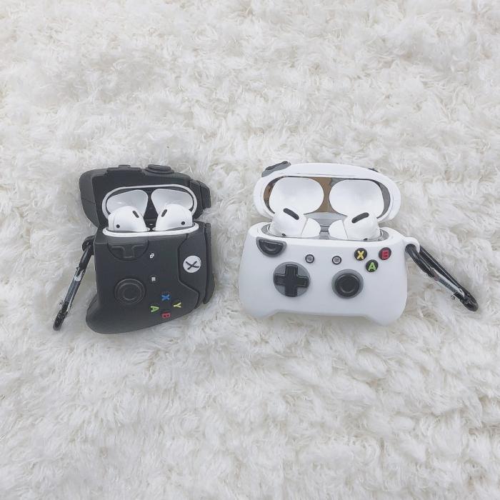 Bild 2,  AirPods Pro Xbox Silikonskal - Svart