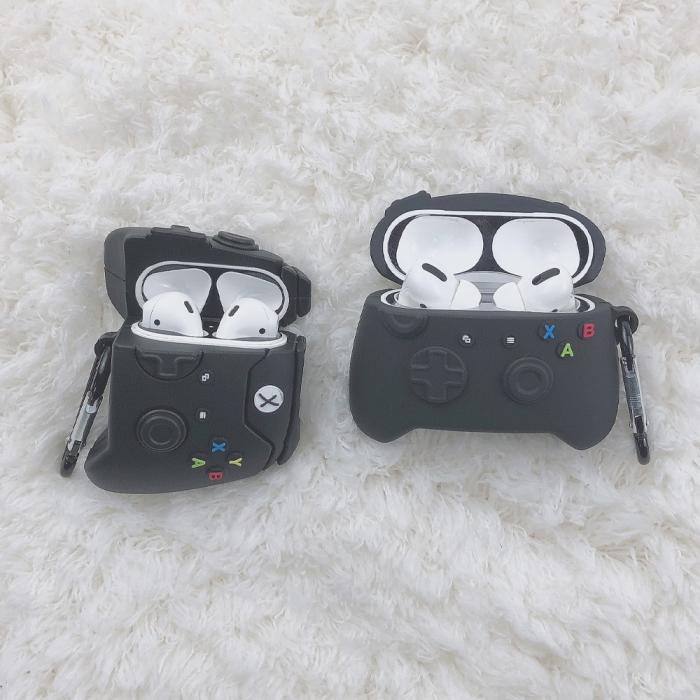 Bild 3,  AirPods Pro Xbox Silikonskal - Svart