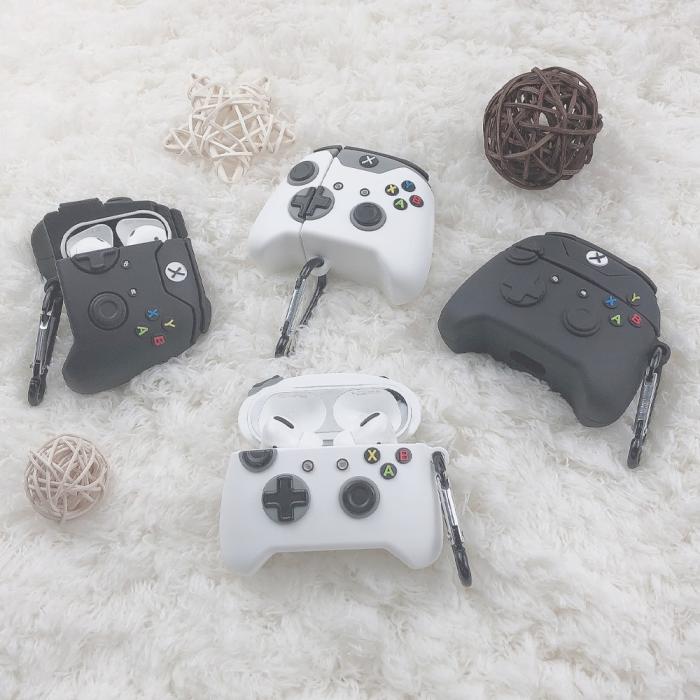 Bild 5,  AirPods Pro Xbox Silikonskal - Svart