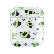  AirPods Skyddsfodral Med Motiv - Avocado