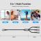 Tech-Protect Tech-Protect 1.2m 3in1 USB-C/Lightning/Micro USB Kabel Iron Grey